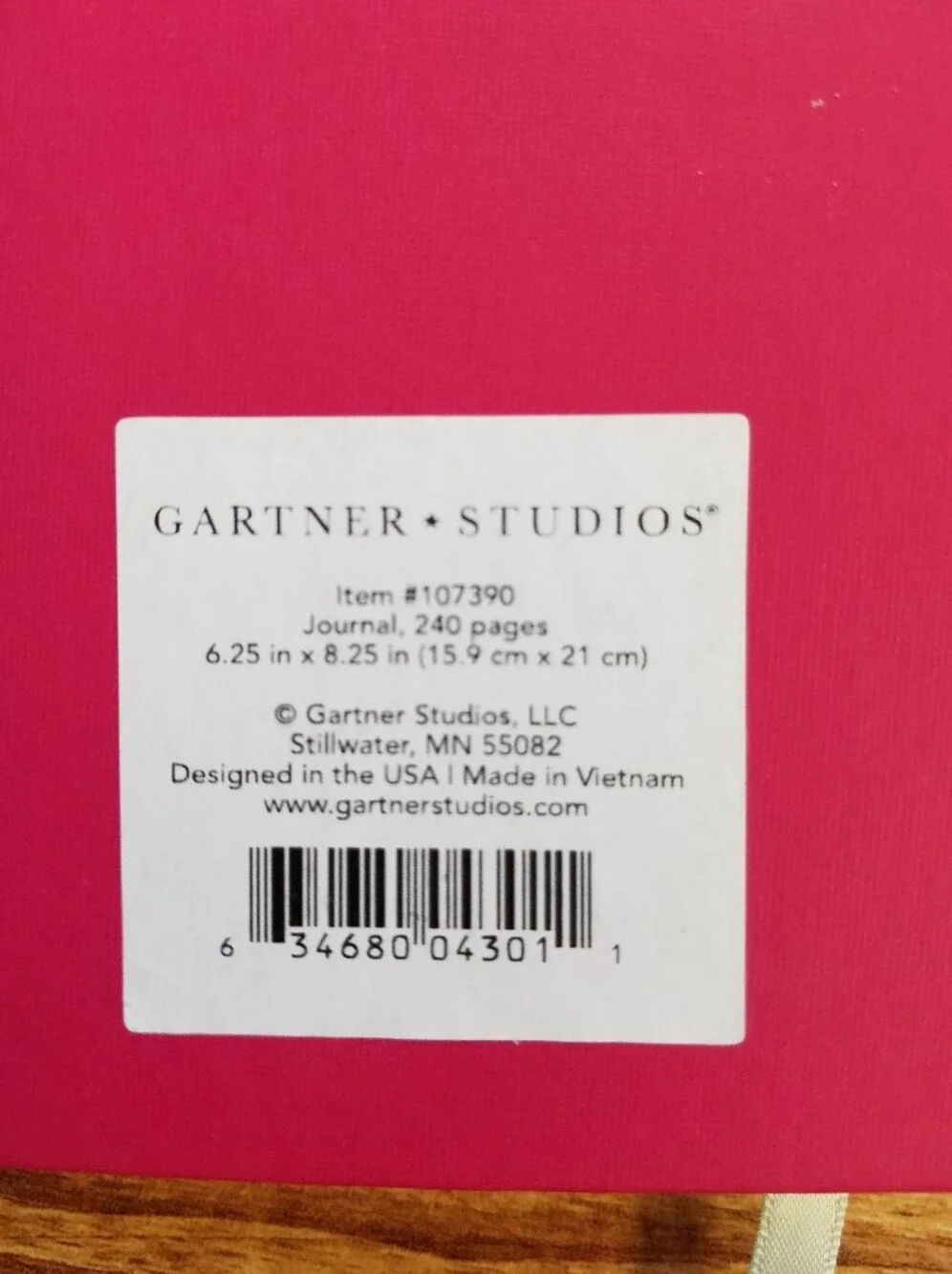 Gartner Studios Wellness Jorunal And Spritz Undated Planner Bundle Target